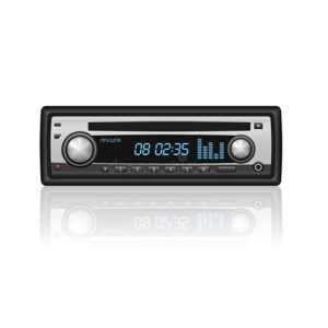 Radiomist-6 Universal Double DIN Car Multimedia Player with Bluetooth, USB, FM Radio & Touchscreen Display