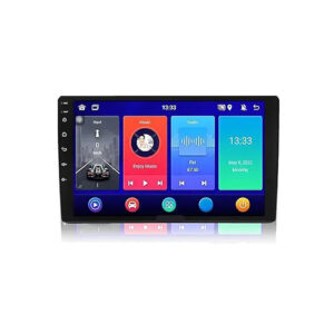 Radiomist-23-Car Stereo with LCD & Remote Control | Universal Fit MP3 Player -Bluetooth, USB, AUX, FM Radio
