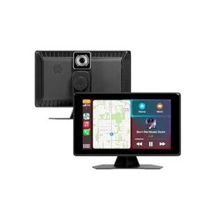 Radiomist-25-Car Stereo with LCD & Remote Control | Universal Fit MP3 Player -Bluetooth, USB, AUX, FM Radio
