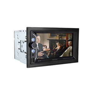 Radiomist-21-Car Stereo AM FM Radio Receiver/MP3 USB Aux-in Backlight Bluetooth Audio